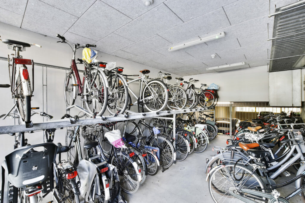 Luxury Apartments With Bicycle Storage And Maintenance