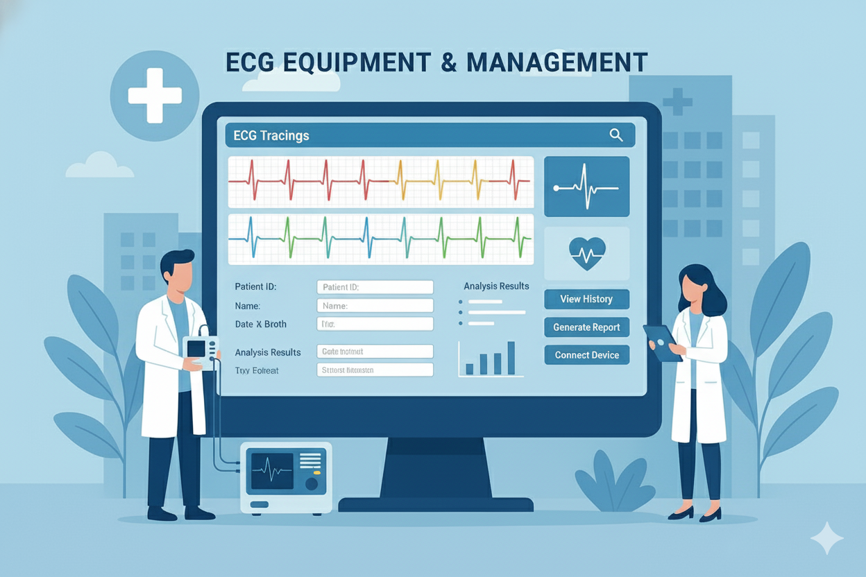 ECG Equipment and Management System Market Poised for Robust Growth, Driven by Aging Populations and Technological Innovation