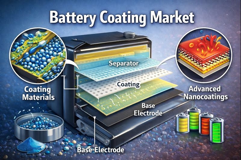Advanced Battery Coatings Powering the Next Generation of Energy Storage