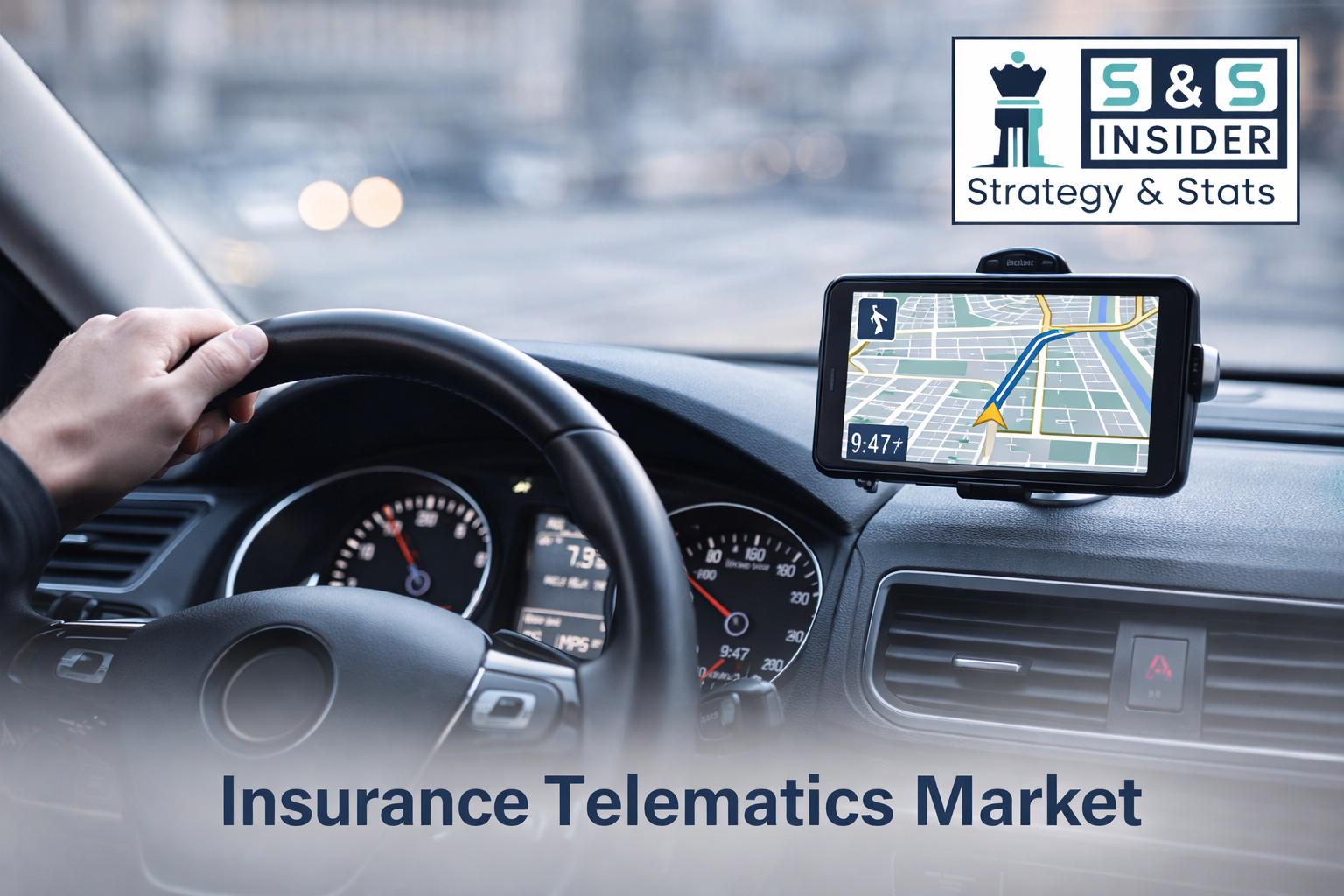 Insurance Telematics Market Set to Reach USD 18.7 Billion by 2032 as Usage-Based Insurance Gains Momentum