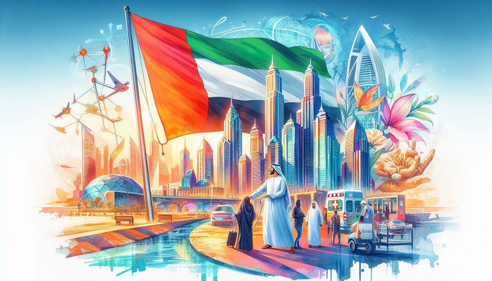 The UAE’s Ultra-Modern Comfort and High Digital Footprints