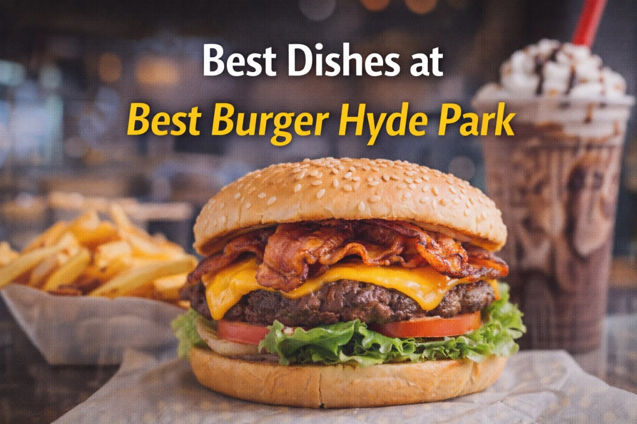 Best Dishes at Best Burger Hyde Park