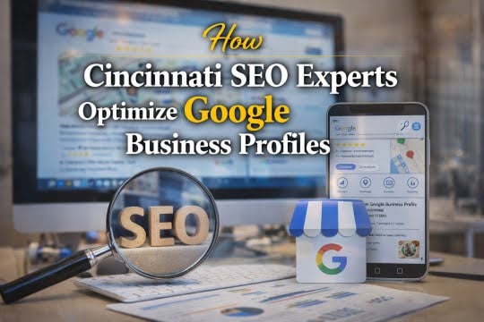 How Cincinnati SEO Experts Optimize Google Business Profiles