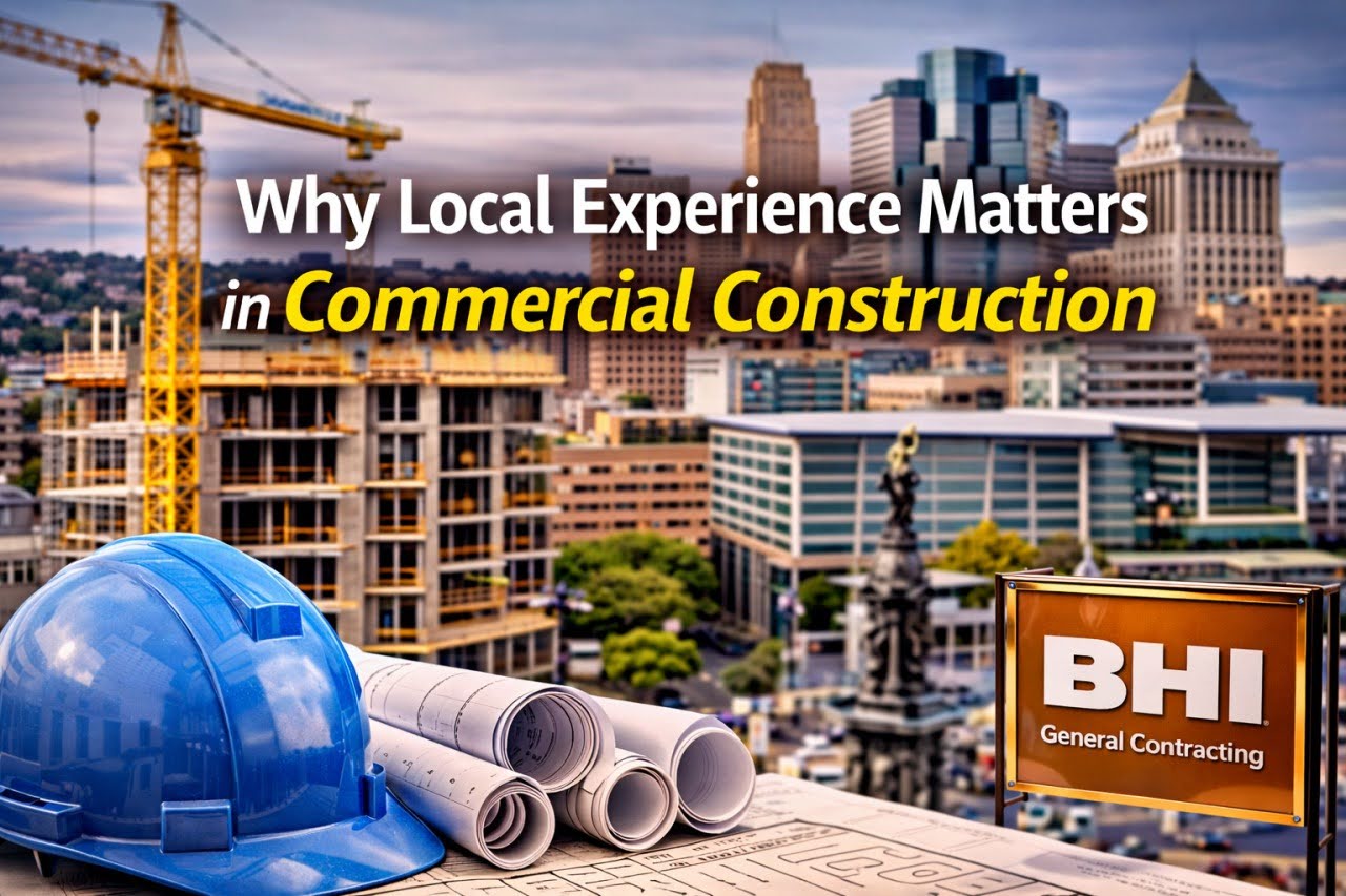Why Local Experience Matters in Commercial Construction