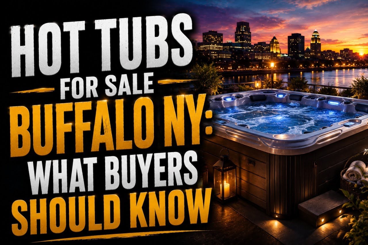 Hot Tubs for Sale Buffalo NY: What Buyers Should Know