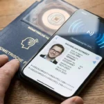 Smartphones Read the Chip Inside an Electronic Passport