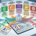 What an Electronic Passport Chip Actually Stores